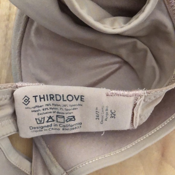 ThirdLove 24/7® Classic Contour Plunge Bra - Picture 5 of 5